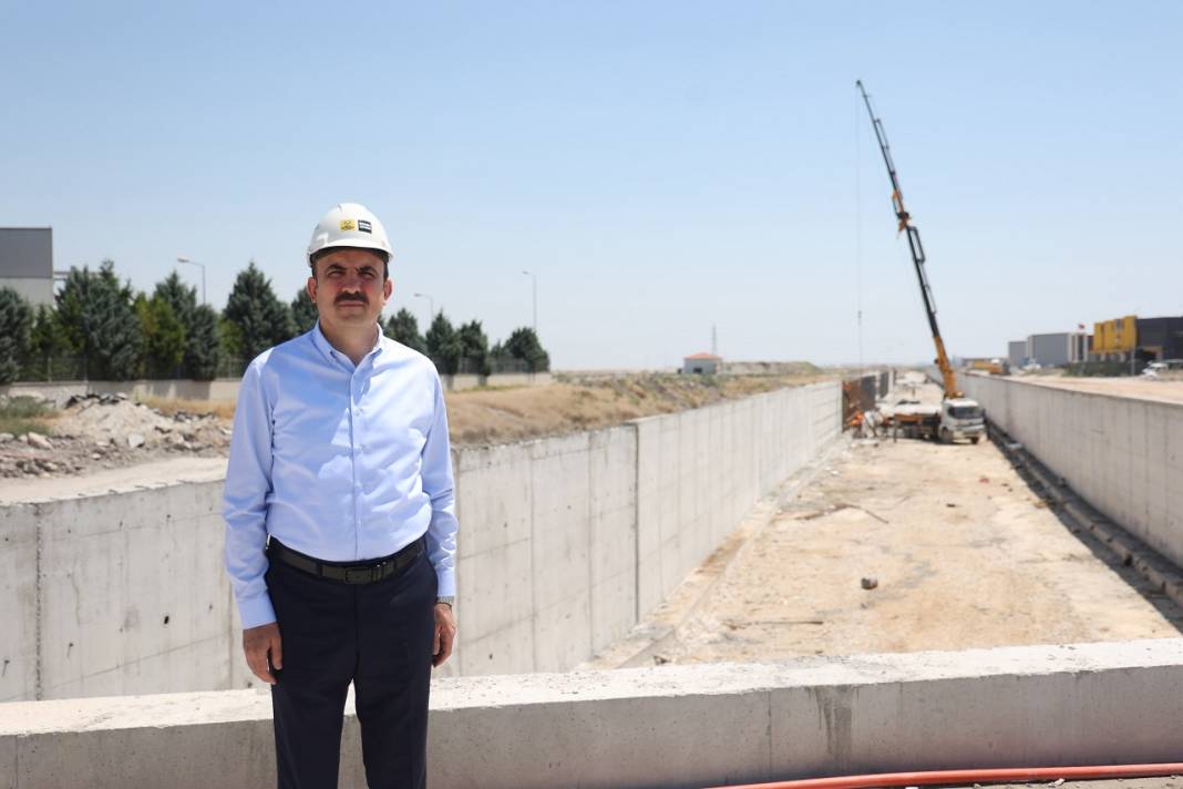 Keçili Kanalı Islah Çalışması'nda son durum ne? Başkan Altay yerinden açıkladı 4